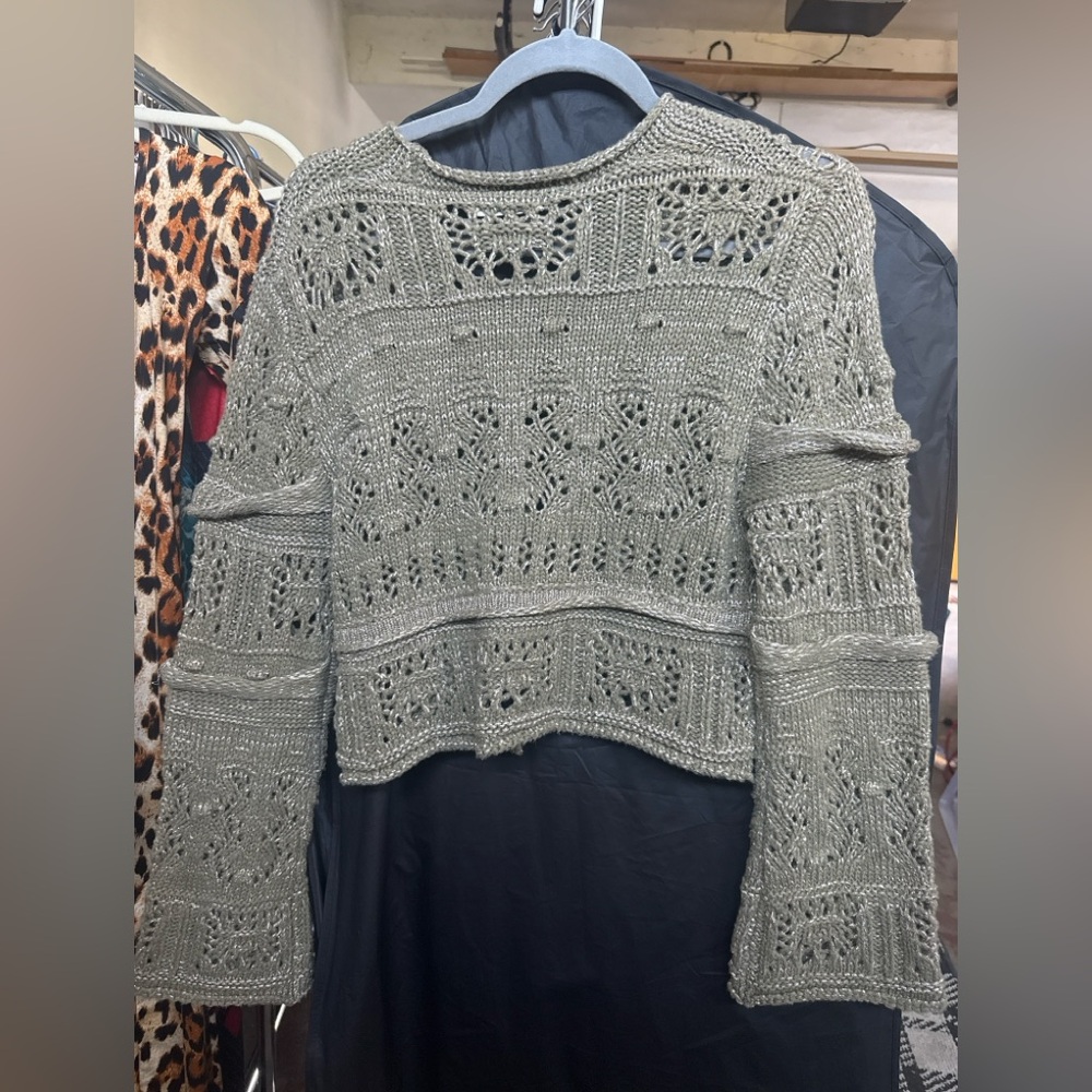 Knit Cardigan - Picture 2 of 2